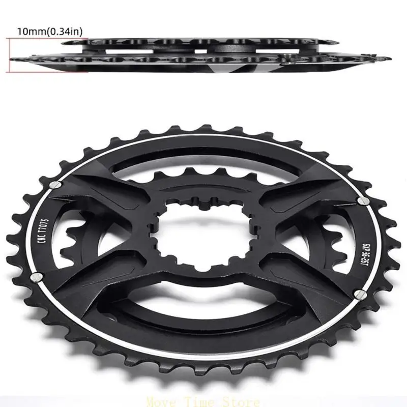 

92ME SWTXO-GXP Mountain Bike Double Chain, 36T-26T / 38T-28T, Crown