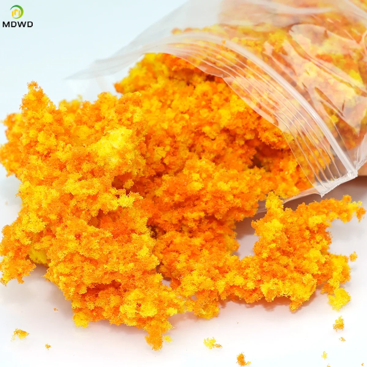 30G Micro Shrubs Bushes Agglomeration Sponge Model Material Railway Train Tree Powder Military Platform Layout Miniature Scene