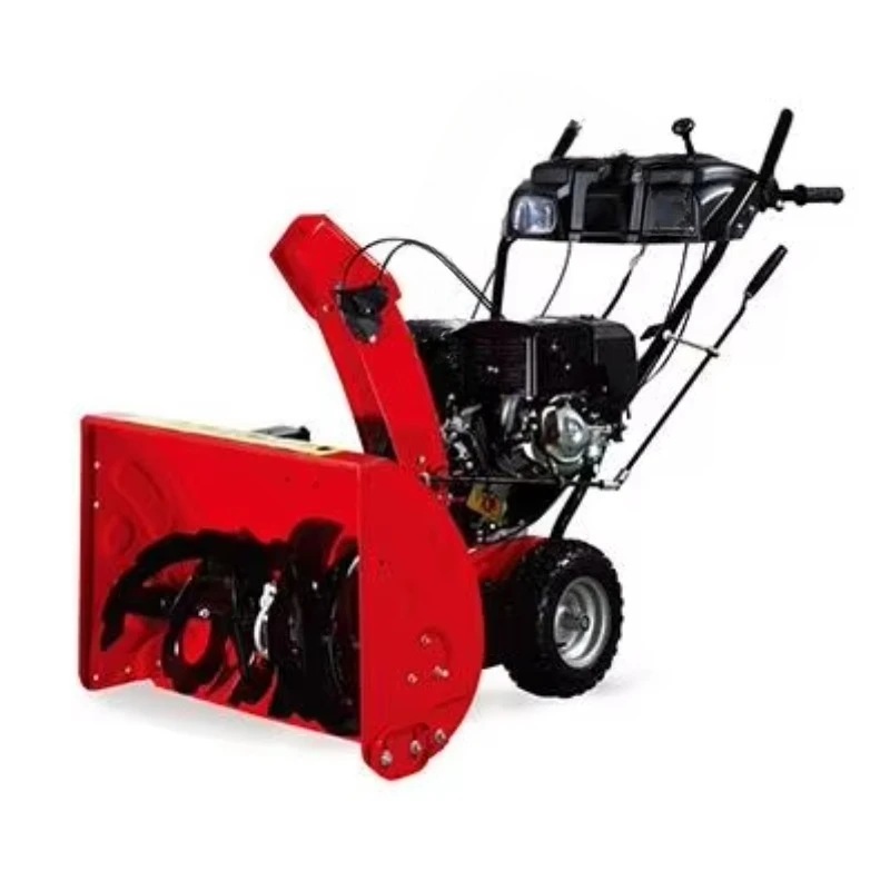 Electric Start Two-Stage Snow Blower for Residential Winter Use