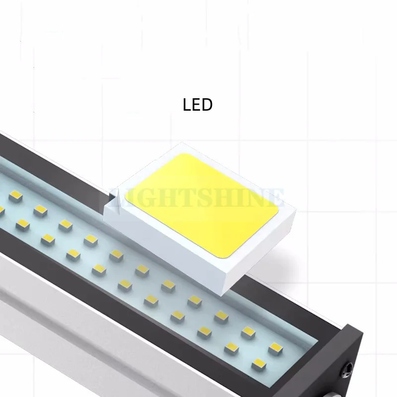 LED Machine Tool Work Lamp CNC Numerical Control Lathe Milling Light Waterproof Oil-proof Explosion-proof Industrial Sliding Sup