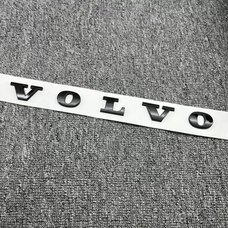 

3D ABS T4 T5 T6 T8 AWD B3 B4 B5 B6 B8 Letter Logo Car Rear Tail Trunk Fender Sticker For Volvo V40 V60 C30 S60L S80L XC40 XC60