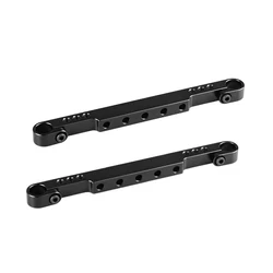 HDRIG 200mm Aluminum Cross Bar With 15mm Rod Adapter For DIY Camera / Monitor Cage Rig (A Pair)