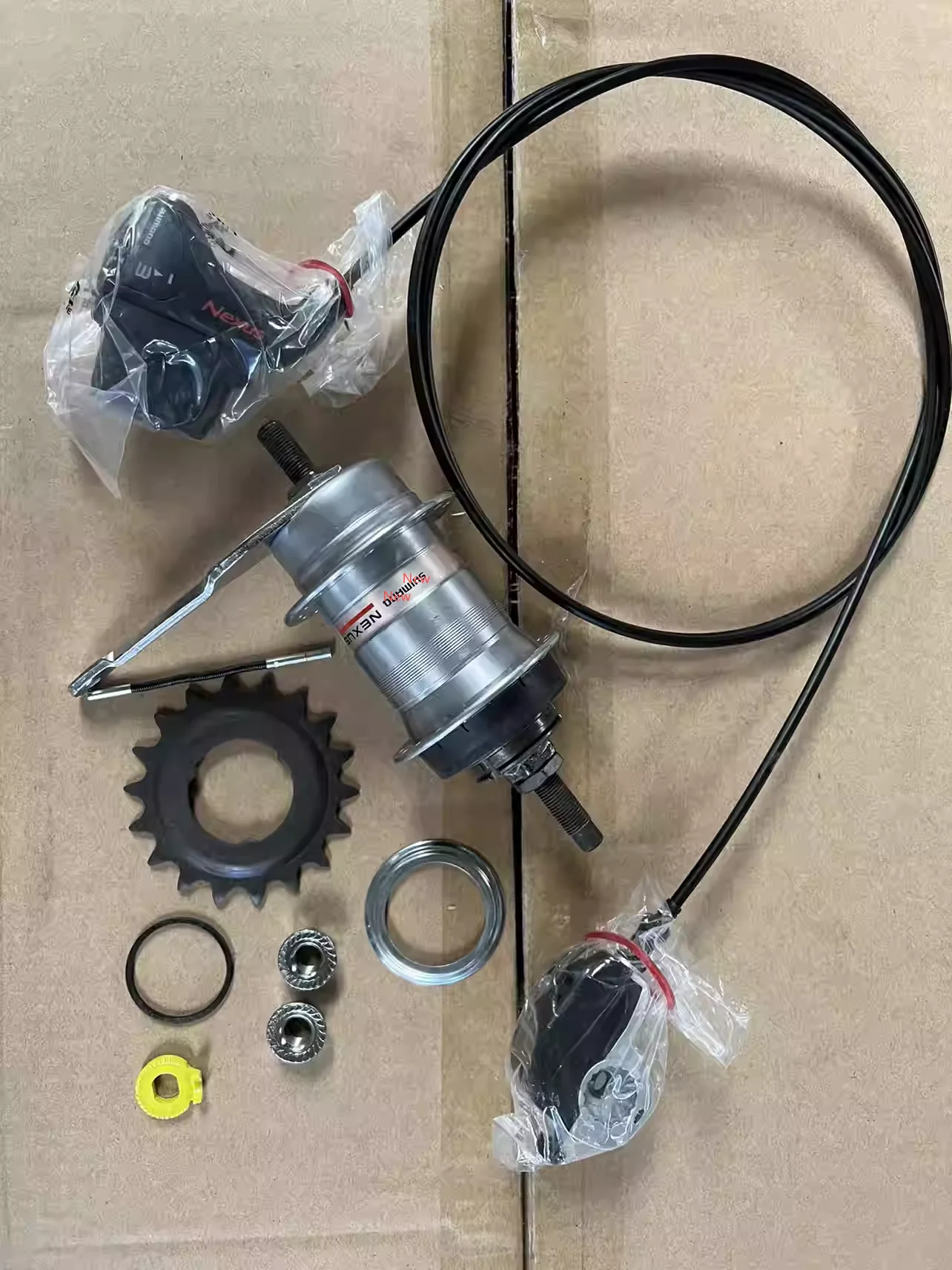 Internal 3-Speed Reverse Brake SG-3C41 FOR Shimano Hub 36 Holes