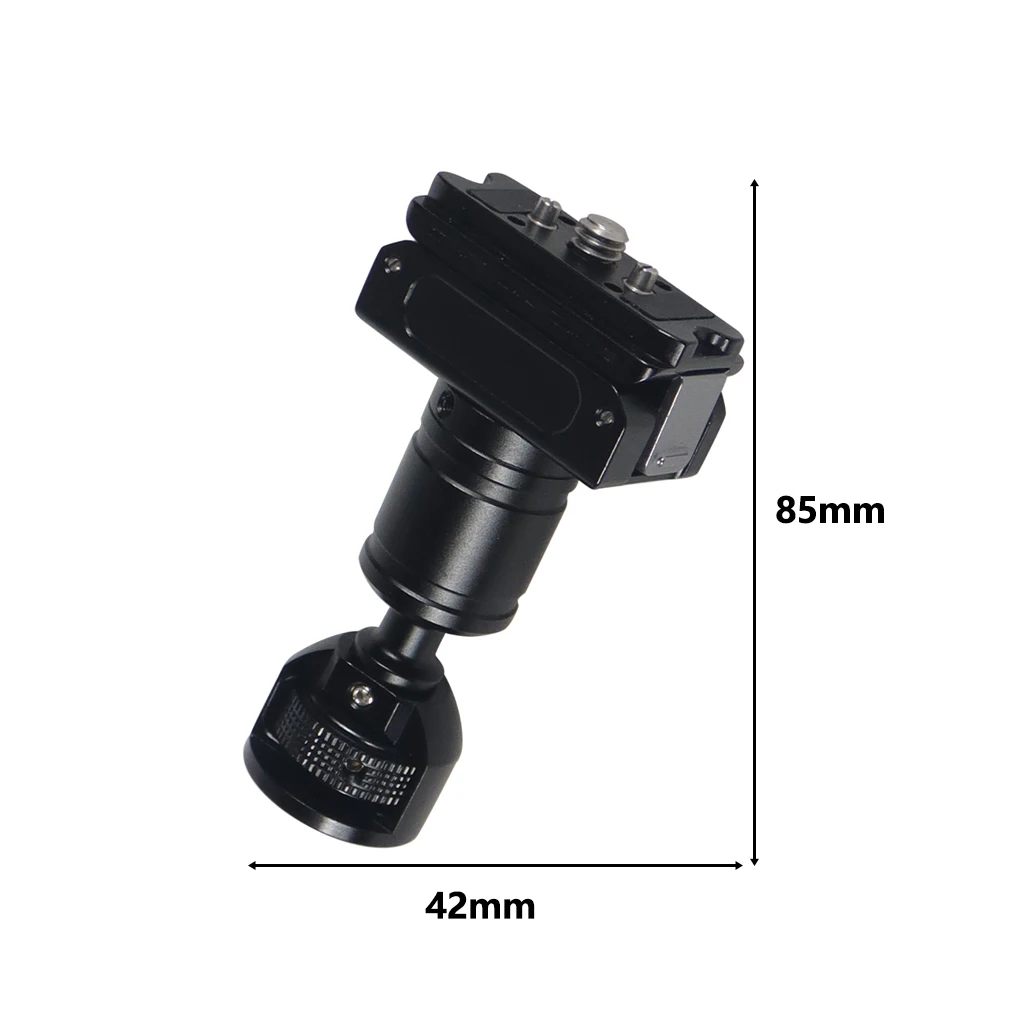 Magnetischer Sportkamera-Adapter, Schnellverschluss, Stativhalter, Verlängerungshalterung für DJI Osmo 360 Action 5 Pro/4/3/2 Kamerazubehör – Detail 38
