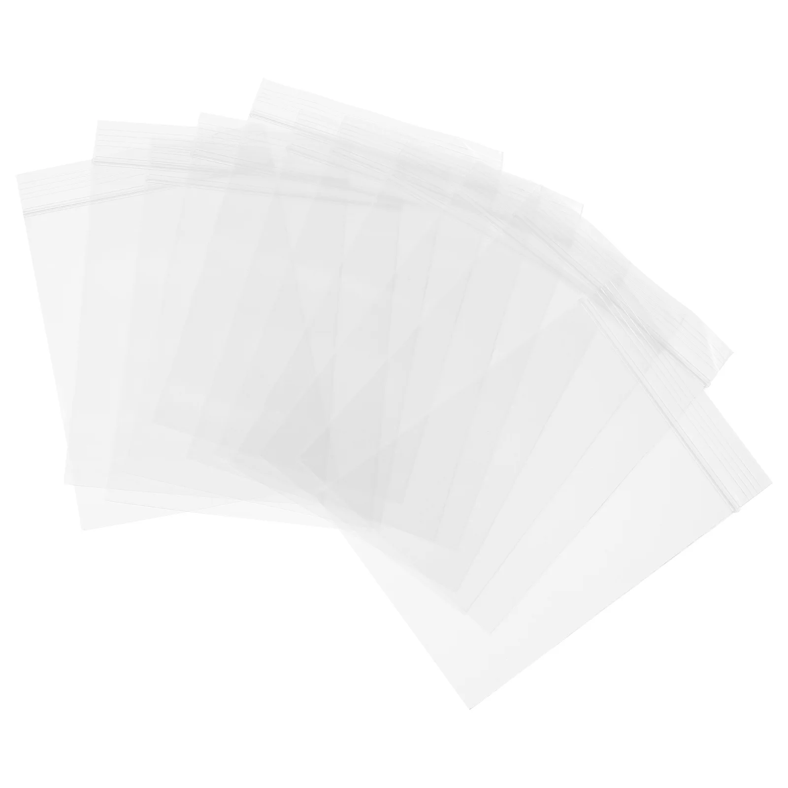 100 Uds bolsas de conservación de alimentos sellado almacenamiento hermético plegable para frutas verduras jugo carne pescado bolsa de alimentos sellada