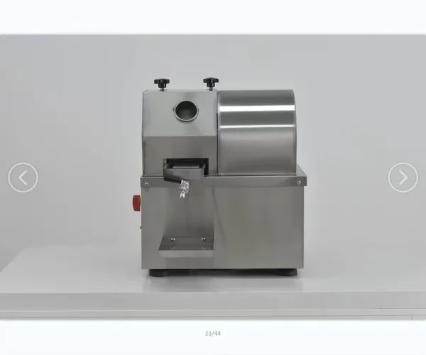 Novo portátil de aço inoxidável comercial espremedor de cana de açúcar máquina espremedor de cana de açúcar para varejo industrial para a cozinha