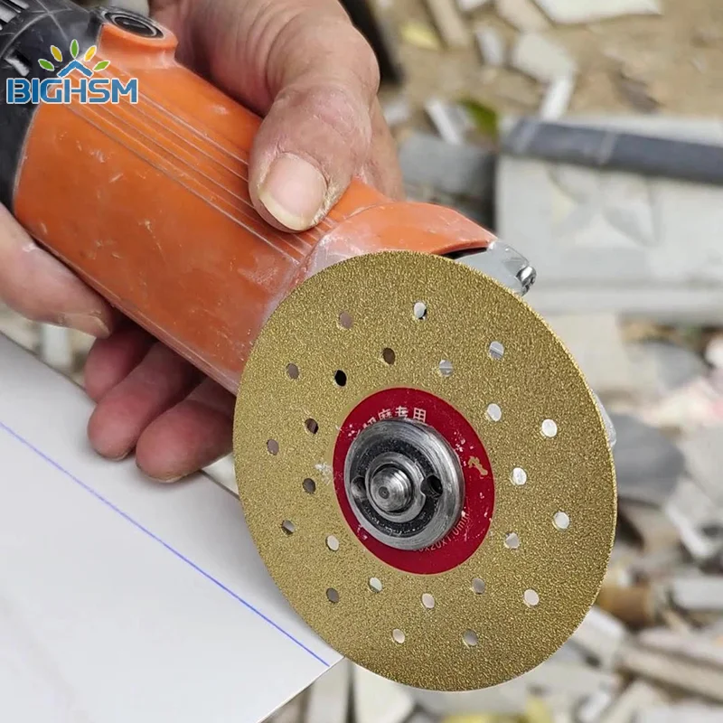 4 Inch Diamond Cutting Disc Slab Tile Ceramic Marble Dry Cutting And Grinding Circular Saw Blade Angle Grinder Accessories