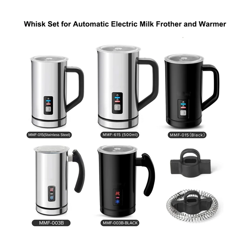 Suitable for Secura Replacement Mixer Set A50Q-MMF-015 Electric Milk Frother And Heater Replacement Mixer Set