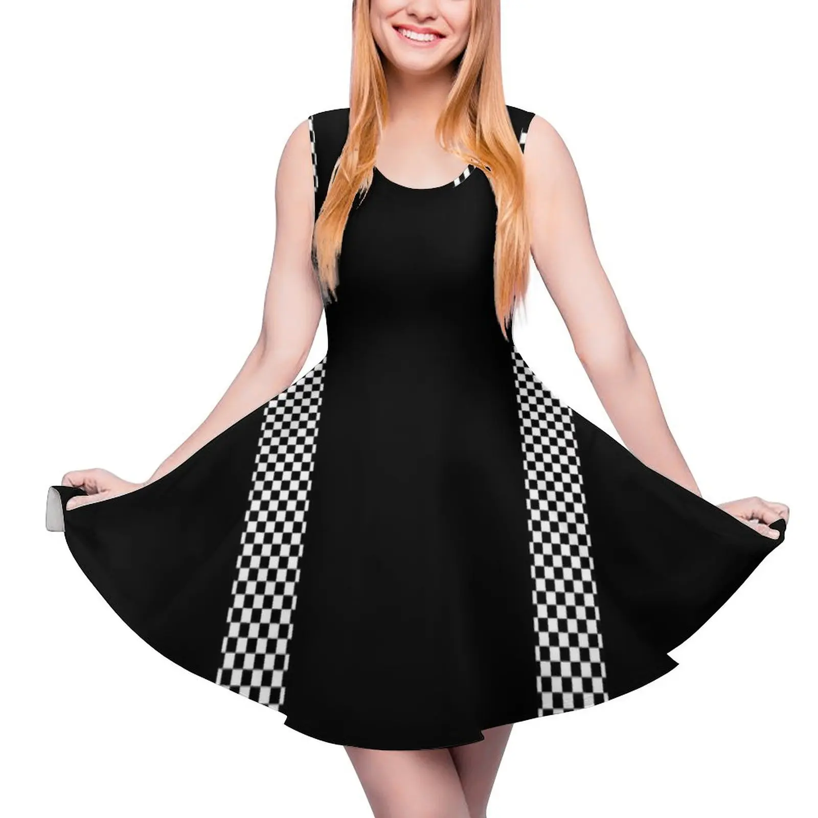 

Classic Target Roundel Racing Checkers Sleeveless Dress prom dresses 2024 ladies dresses for special occasion Womens dresses