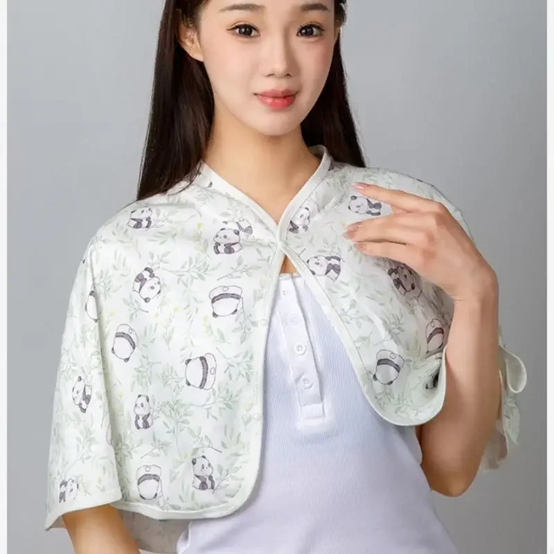 عباءة خصوصية للرضاعة الطبيعية، شال قطني فائق النعومة للرضاعة، خفيف الوزن، مناسب للبشرة الحساسة، ضروري للأمومة 15UB #1