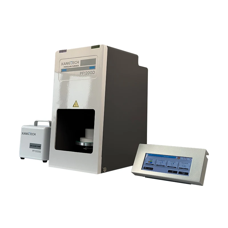 XANGTECH PF1200D Porcelain Furnace for Glass Ceramic Crystallization Dental Lab Dental Machine Dental Materials CAD CAM