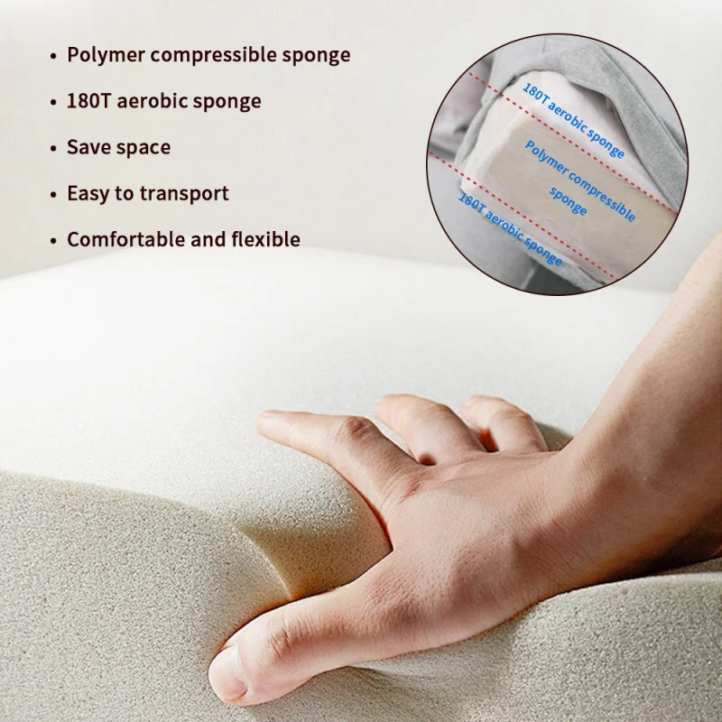 Light Luxury Italian Minimalist Vacuum Compression Sofa Bed Set Modern Small Apartment Living Room Combination