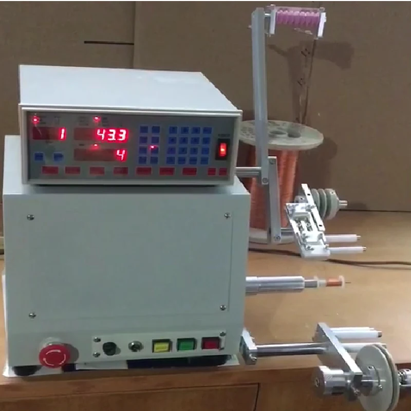 LY 810 810S High Quality New Computer Transformer C Automatic Coil Winder Winding Machine For 0.03-1.2mm Wire 220V 110V 400W