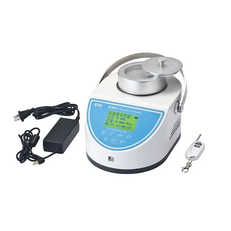 

Factory Cheap Price Planktonic Bacteria Sampler Portable Microbial Air Sampler