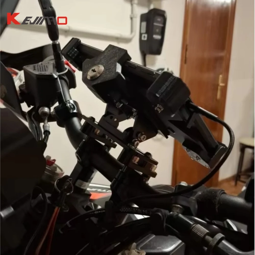 For Husaberg FE/TE 125-501 2009-2014 TE125 TE250 TE300 FE250 FE350 FE450 FE501 2013 2012 2011 Adjustable Phone GPS Mount Bracket
