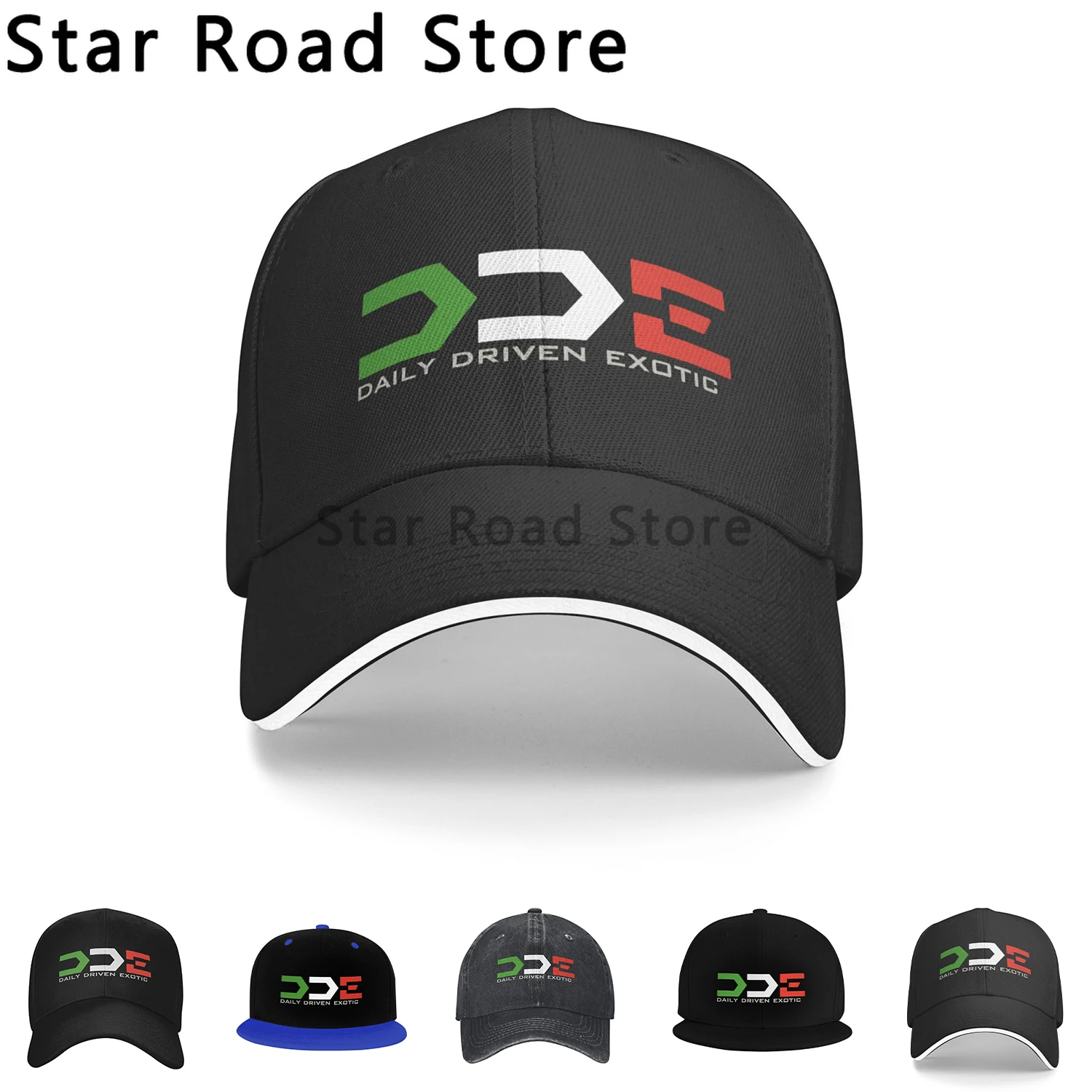 

DDE ежедневный управляемый экзотическая бейсболка с принтом, Снэпбэк Кепка, Рождественская Кепка на день рождения, новые женские кепки