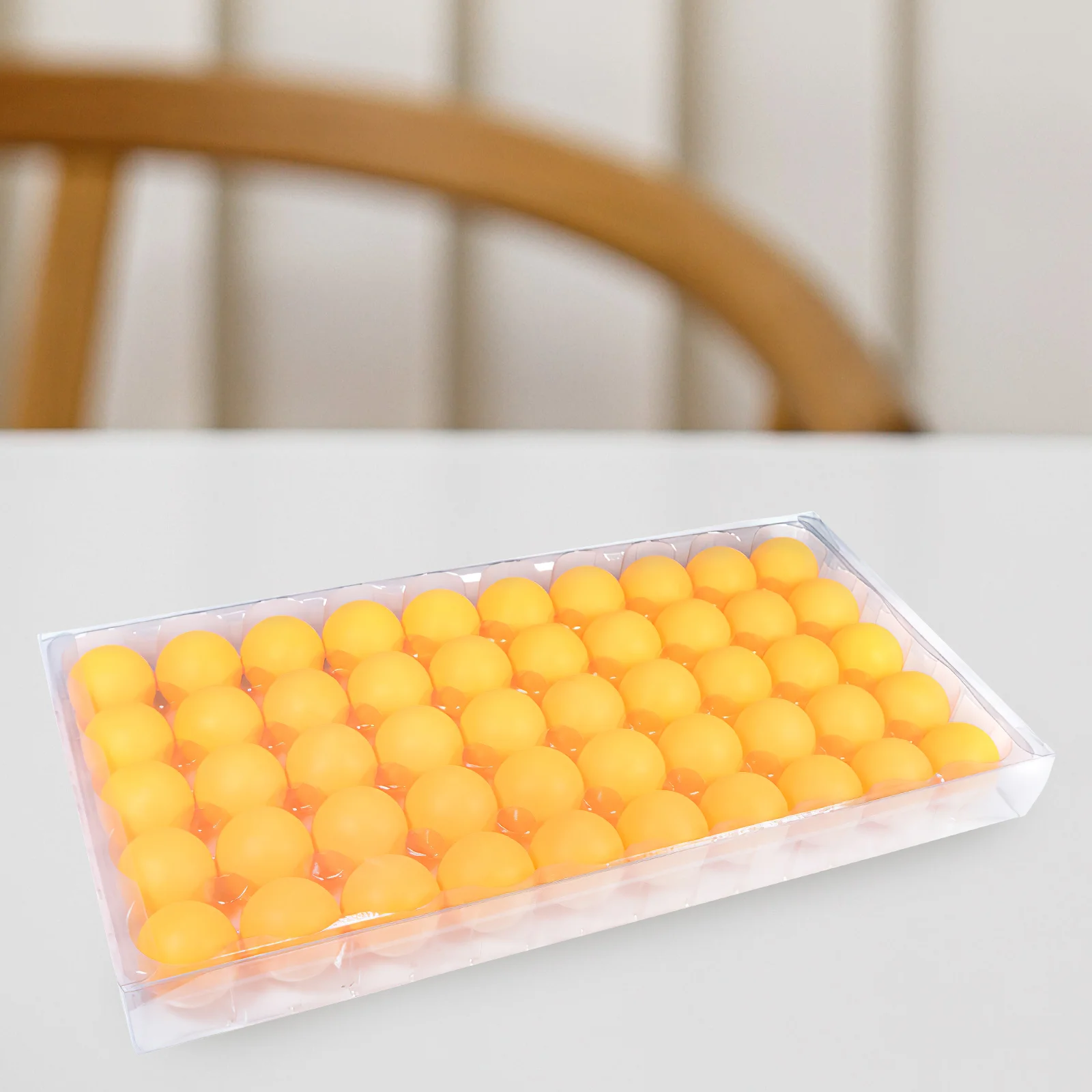 Table Tennis Balls Lottery Number Raffle Plastic Storage Holder Box Board Calling Containers