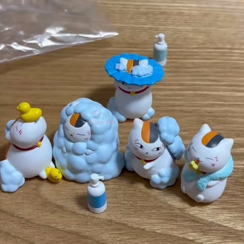 

Подлинная книга друзей Нацуме, 5-стиль, учитель кошек Мадара, укладка для ванны, витое яйцо, модель орнамента, капсульные игрушки, окружающие