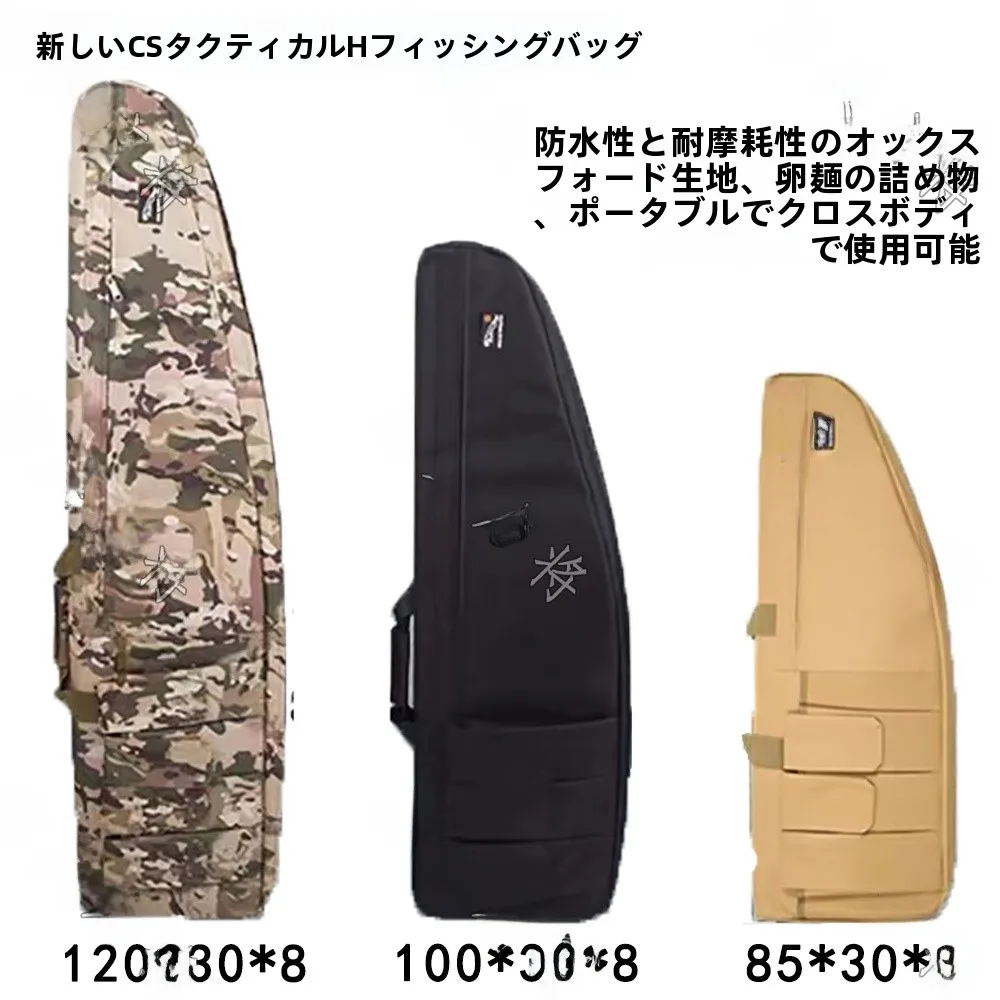 厚みのある斜め口シングルショルダーバッグ防水多機能釣り道具収納バッグ屋外海釣りバックパック