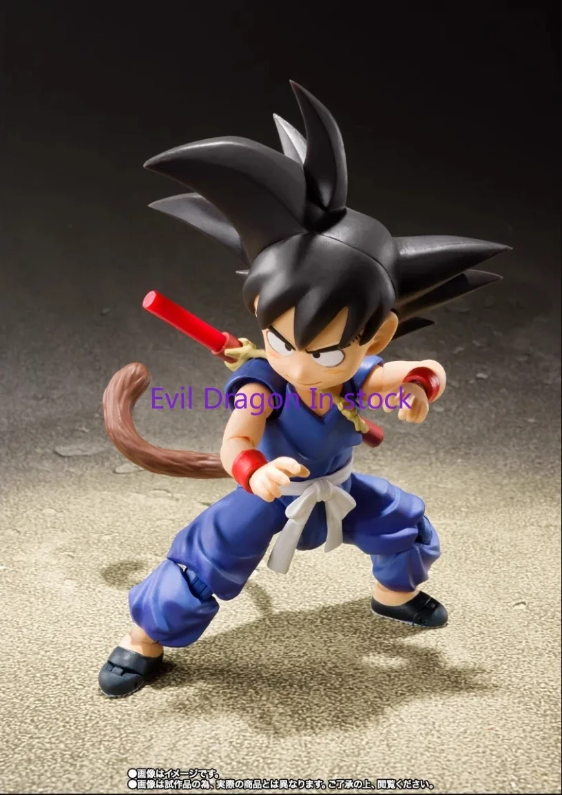 ในสต็อกOriginal Sh Figuarts Shf Son Goku Action FiguresกิจกรรมพิเศษสีEditionอะนิเมะรุ่นของเล่นFigura PvcของขวัญGokou