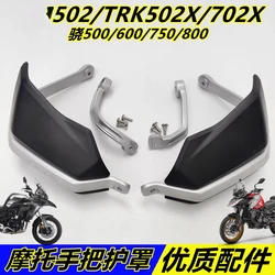 FOR Benelli TRK 502 Accessories Windshield Motorcycle 502X TRK702X Handguard Shield Hand Guard Protector Wind Deflector
