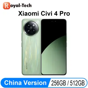 Xiaomi Civi 4 Pro 5g phone with 50 million Leica professional portrait lens  12GB 256GB, surging OS AI phone Chinese version - AliExpress