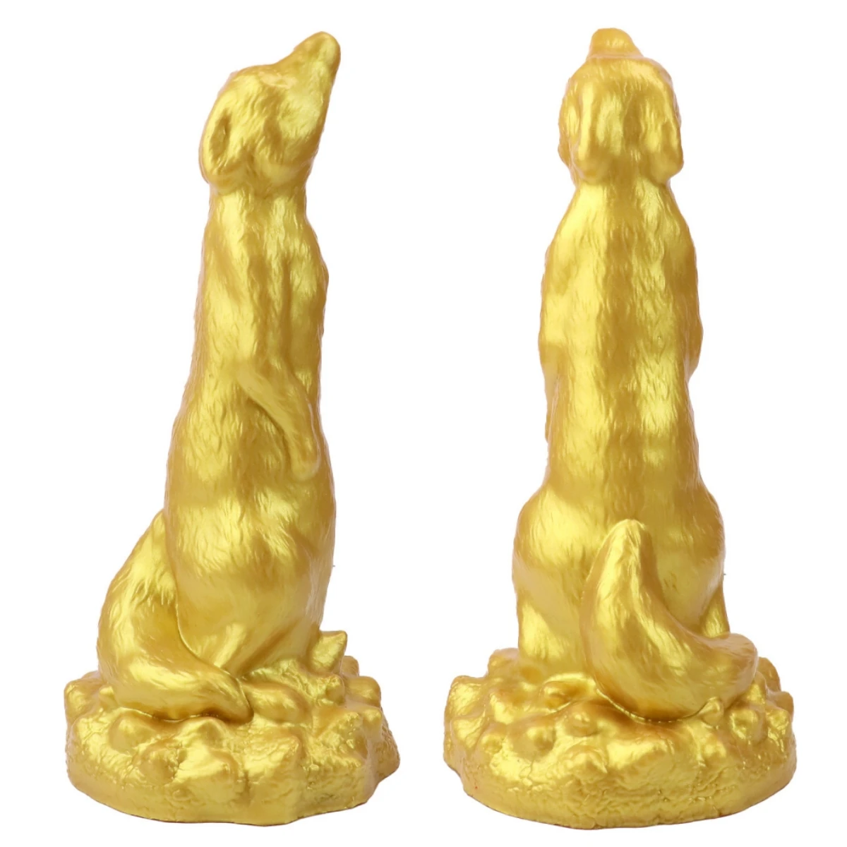 Realistic Animal Fox Anal Plug Fantasy Dildo Simulation Penis Adult Sex Toys for Women Female Masturbation Toys Adult Supplies