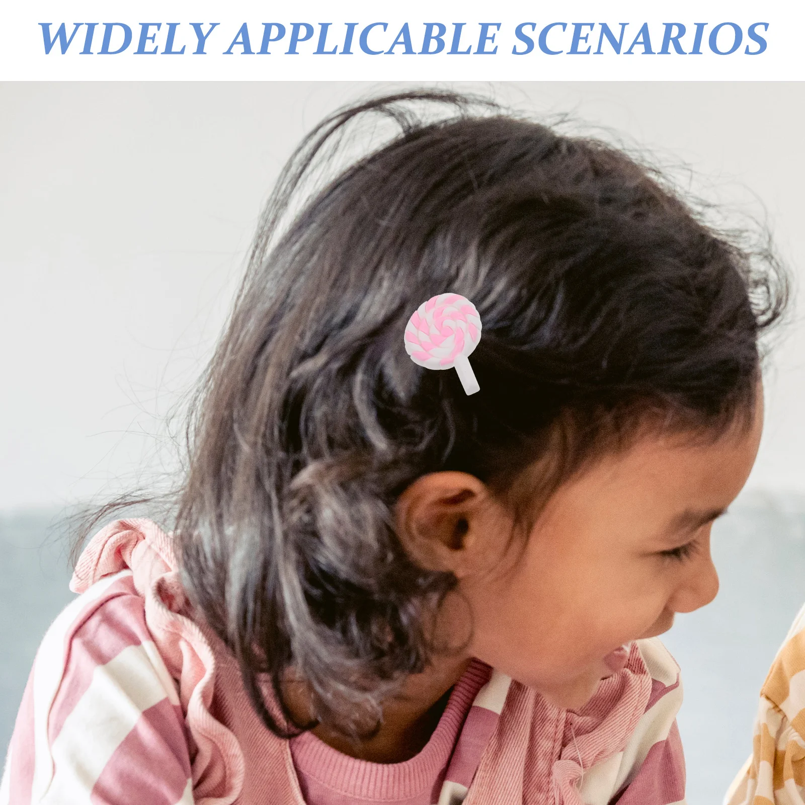 鮮やかな渦巻きロリポップチャーム 20個 フェイクキャンディ小道具 クラフト装飾アクセサリーやクリエイティブプロジェクト用