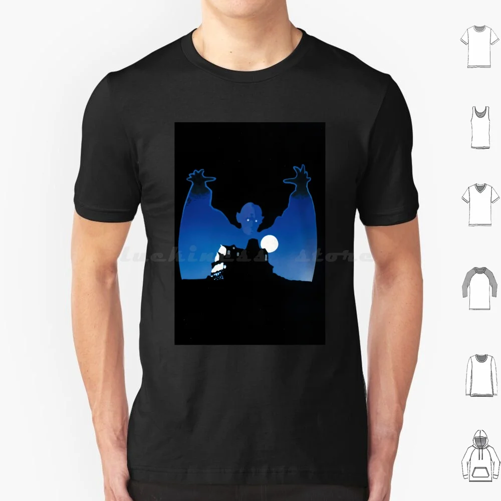 Lote de Salem, camiseta 6xl de algodón, camiseta fresca, lote de Salems, Stephen King, vampiro, vampiro, vampiros, 70s, Barlow, película de culto, Terror, años 80, aterrador