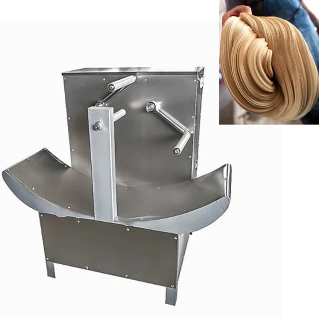 -oo Commercial Industrial Automatic White Candy Roller Puller Sugar Candy Pulling Machine Toffee Machine for Making Hard Candy