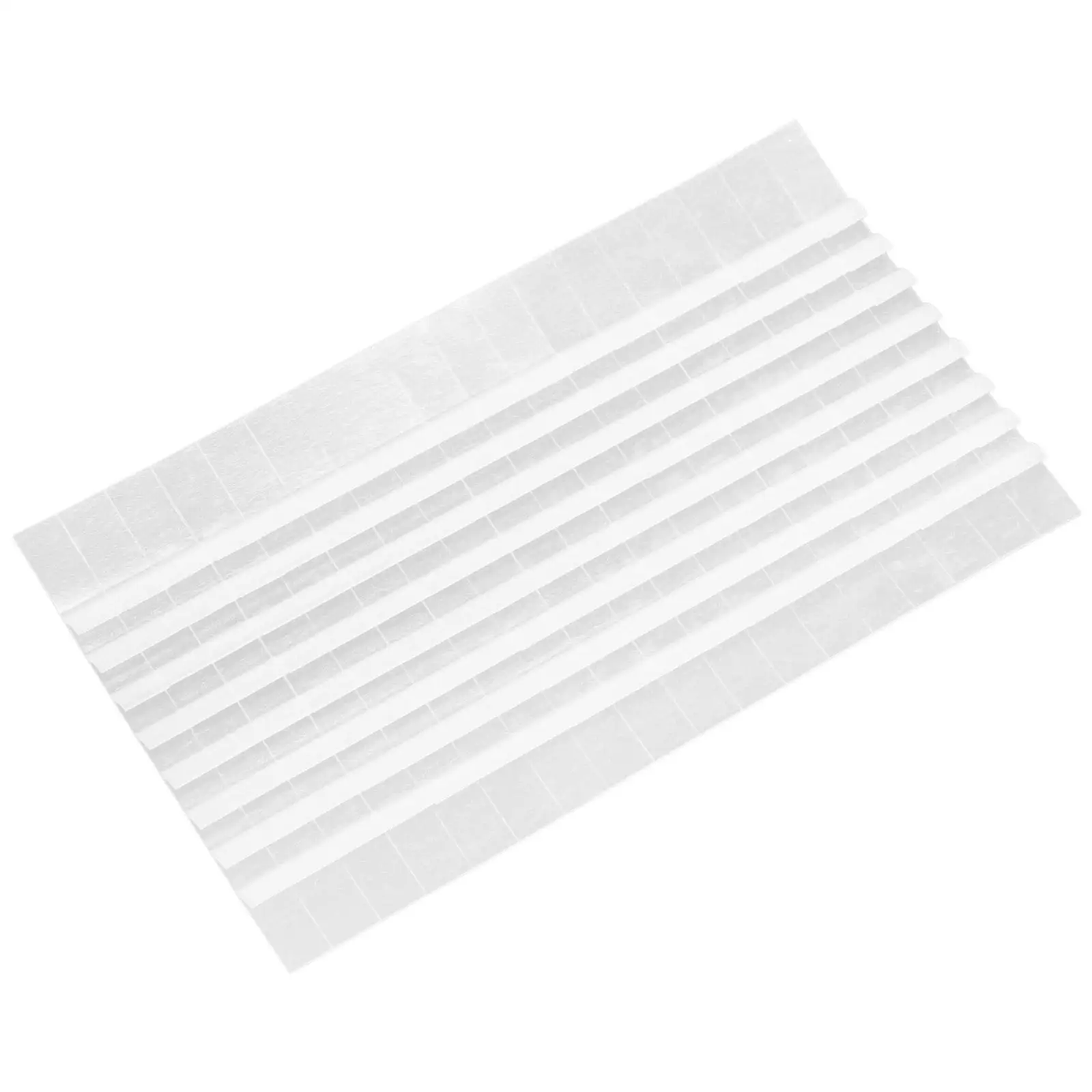 

100 Pcs Anti slip Hanger Strips Silicone Coating Non slip Clothes Rack Grips Wardrobe Closet Supplies Home Use