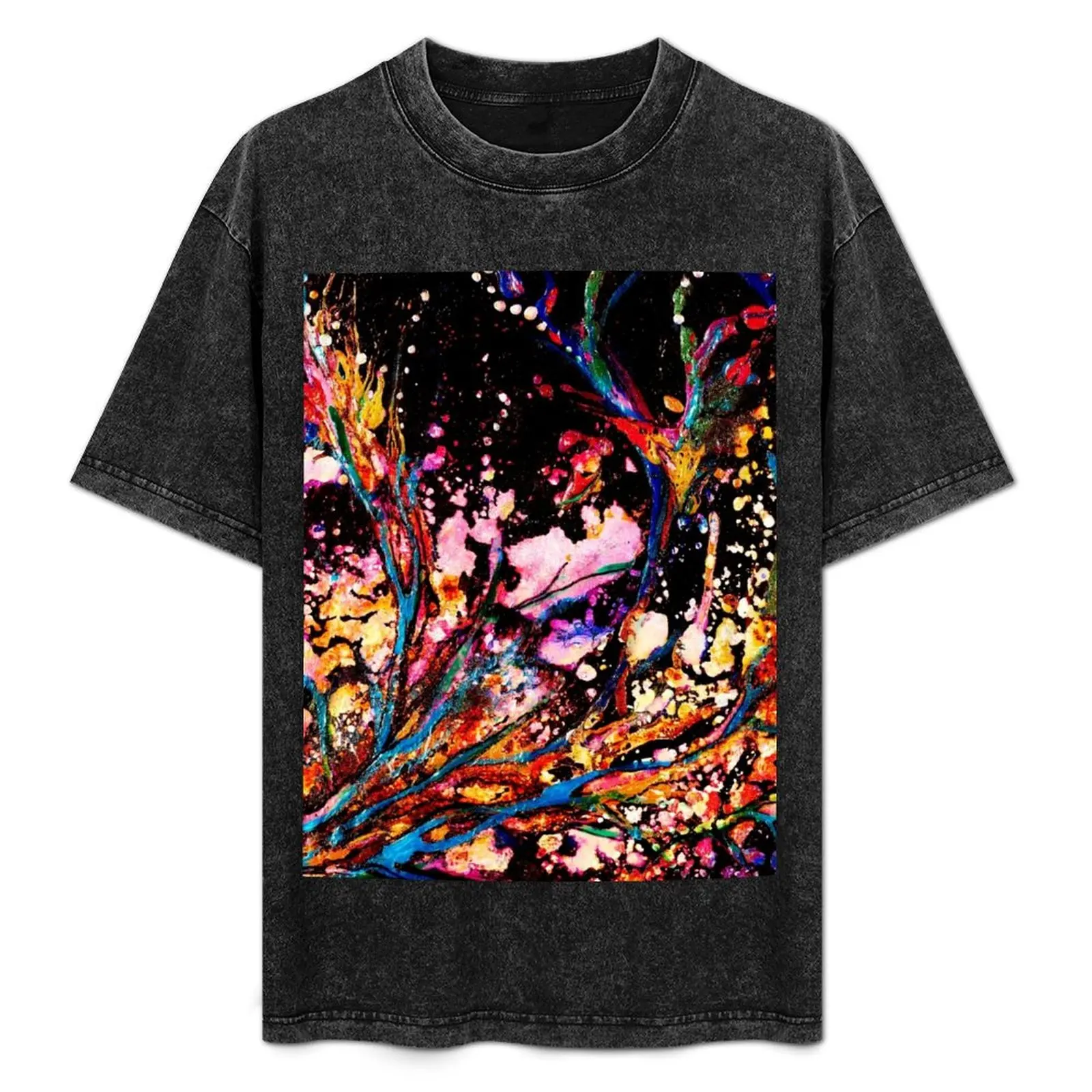 Beyond the Ashes T-Shirt Plus Size Street Style Tee