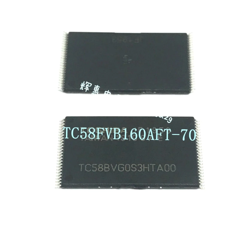 

5pcs TC58FVB160AFT-70 TC58FVB160 TSOP48