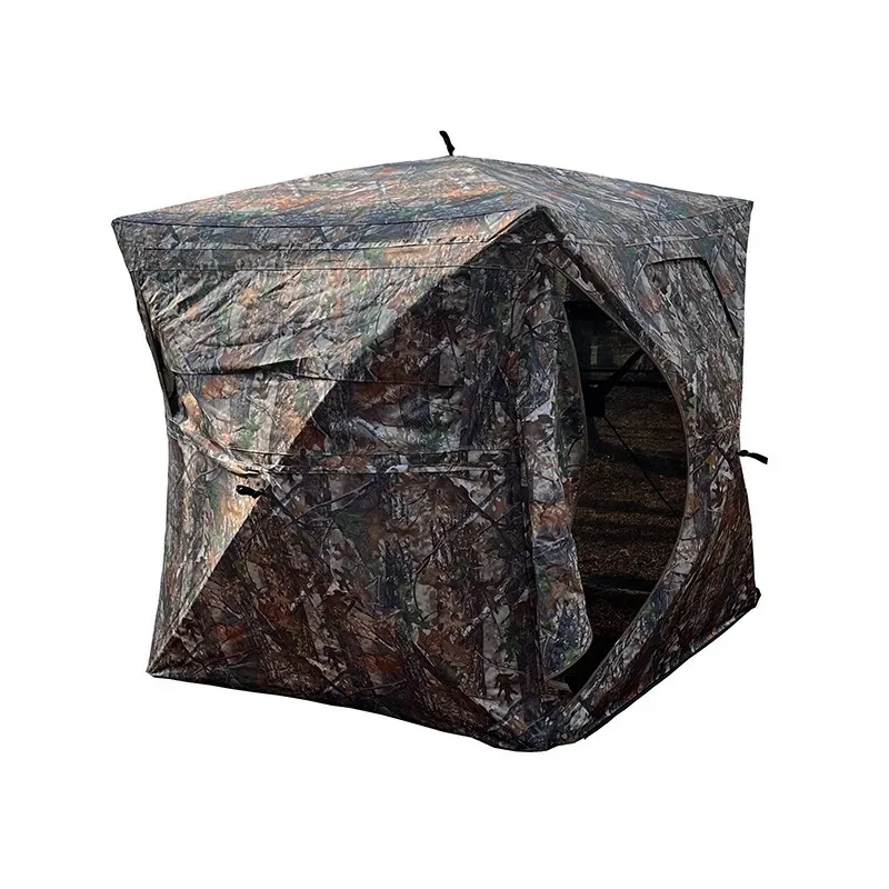 Shooting Birdwatching Speed Open Camouflage Camping Tent Forest 270 Degree One-way Perspective Hunting Outdoor Tent