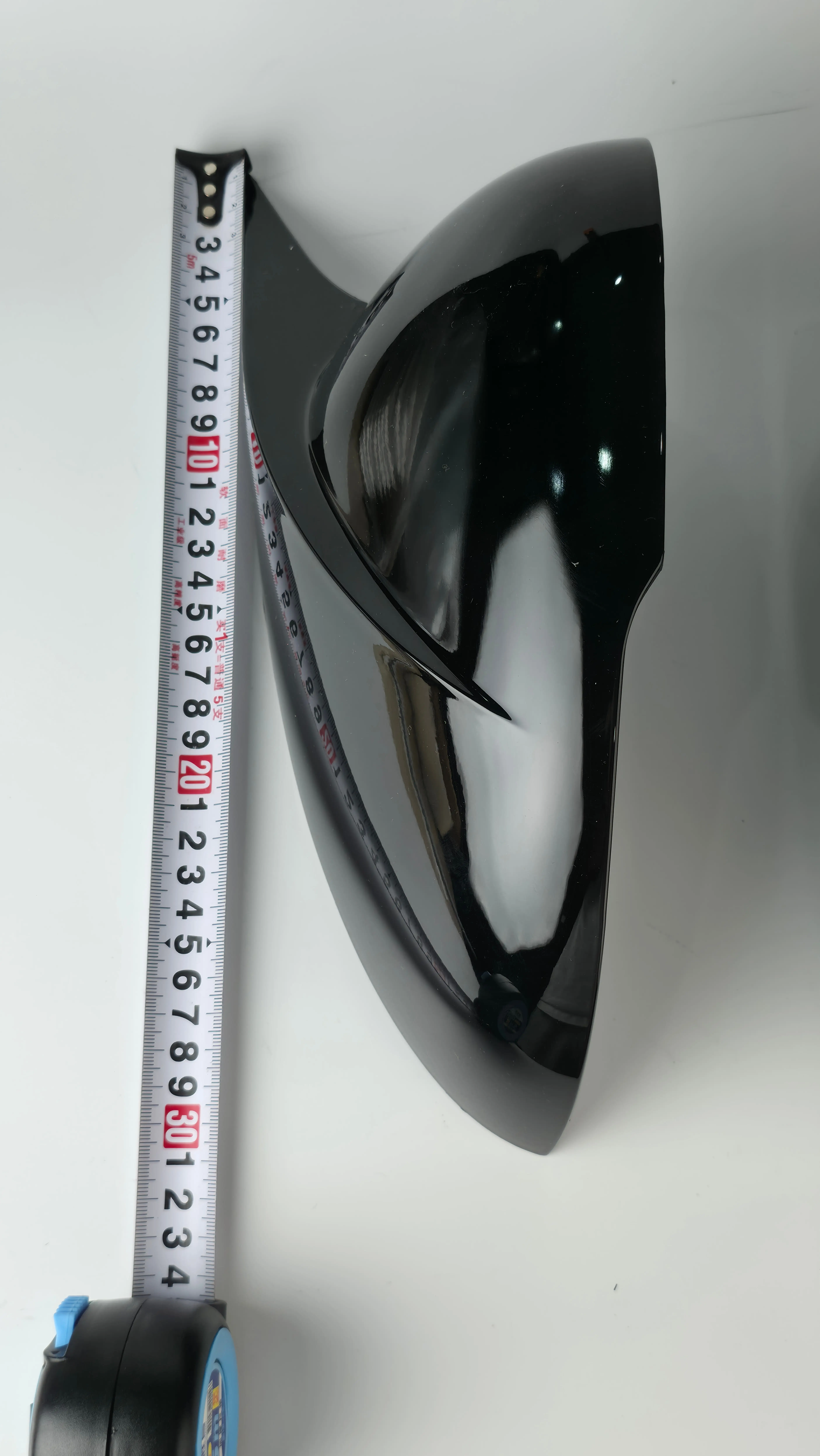 2PCS Prem ium M-Style Gloss Black Side View Mirror Cover Caps, Clip-on Add-on Direct Fit Easy Install for 2021-2025 Kia K5