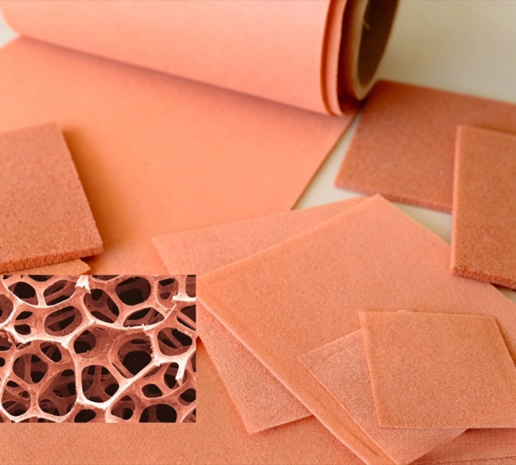 

High Quality Copper Foam Chip for Oil Water Separation Experiment Lab Use