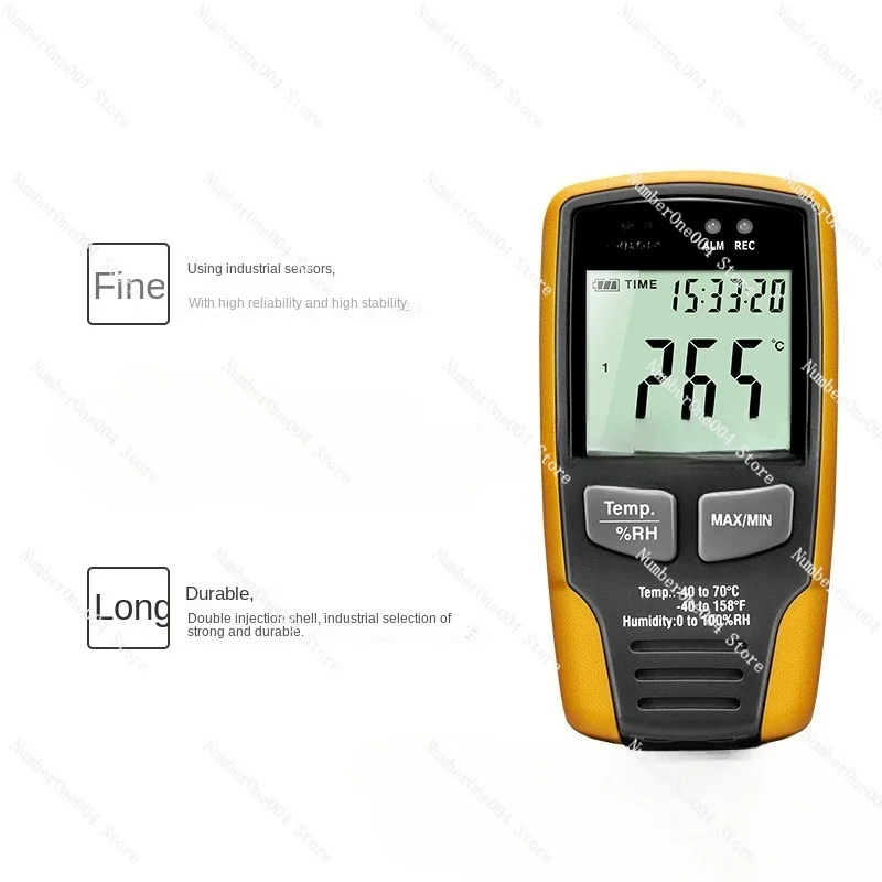 DT-172 Temperature and humidity recorder, portable temperature and humidity data recorder