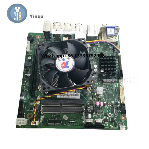 S5611000622 S7090000954 ventilador PN18013823 ATM piezas de máquina Hyosung Nautilus PC placa central tarjeta gráfica de ordenador