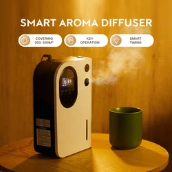 Diffuseur d'arômes électrique STE 500 m3, chateau essentiel, auto aromatisant, oasis aromatique intelligent, dispositif de parfum d'ambiance, désodorisant domestique