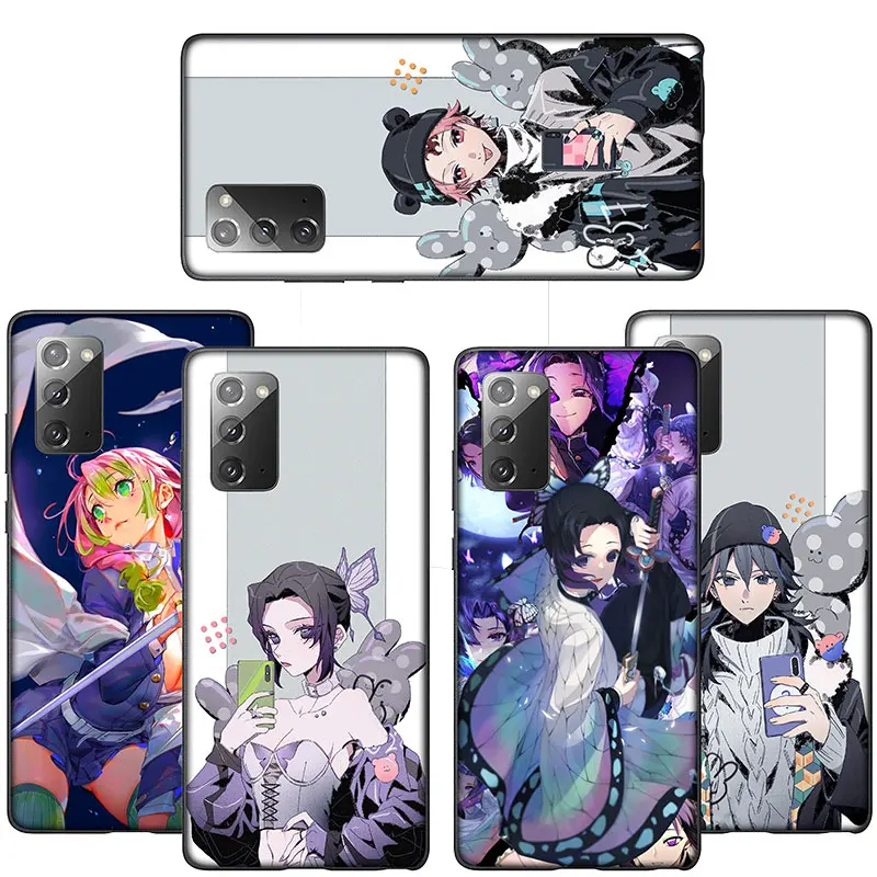 SO50 Demon Slayer Nezuko Cover Phone Case for Huawei Nova 5T 4E 3i 3 2 2i Y6 Y6P Y7 Y9 Honor 20 20s 9X 7C Prime Lite 2019