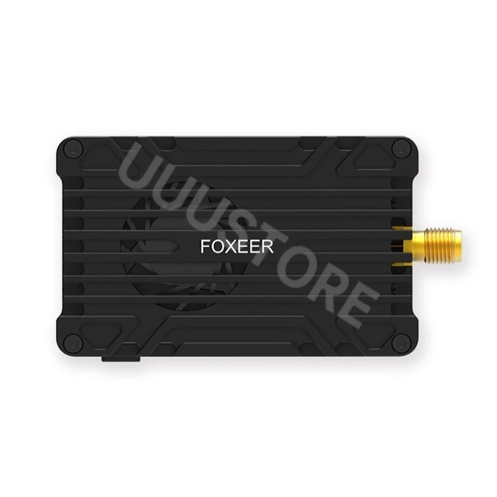 Foxeer 4.9G~6G Reaper Infinite 10W 80CH VTX 2-8S Lipo 1W/2.5W/5W/7.5W/10W Switchable Transmitter for Long Range RC FPV Drone