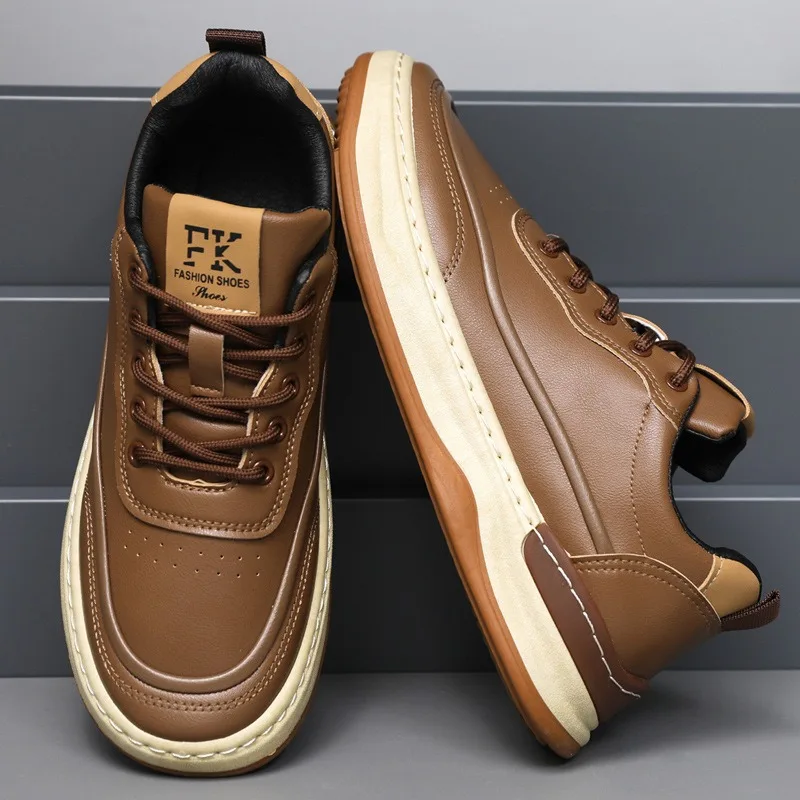 남성용 솔리드 캐주얼 심플 슈즈 다용도 편안한 안전창 작업화 야외 미끄럼 방지 충격 흡수 남성용 러닝 스니커즈 신발