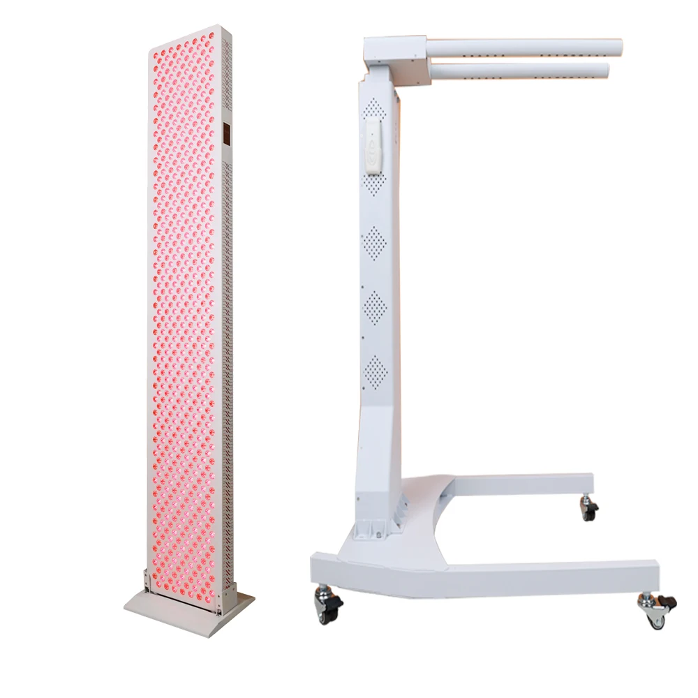 Latest Control Floor Stand With Pulleys Large Panel Red Light Therapy With Near Infrared