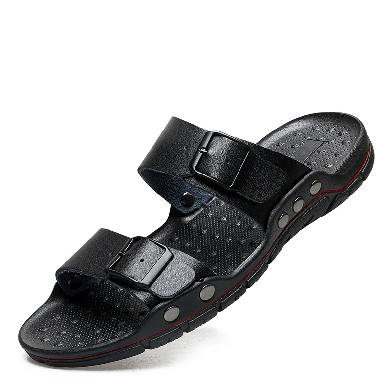 Multi Occasion Applicable Summer Flat Slippers Unisex Anti Slip Student Outdoor Daily Casual Shoes