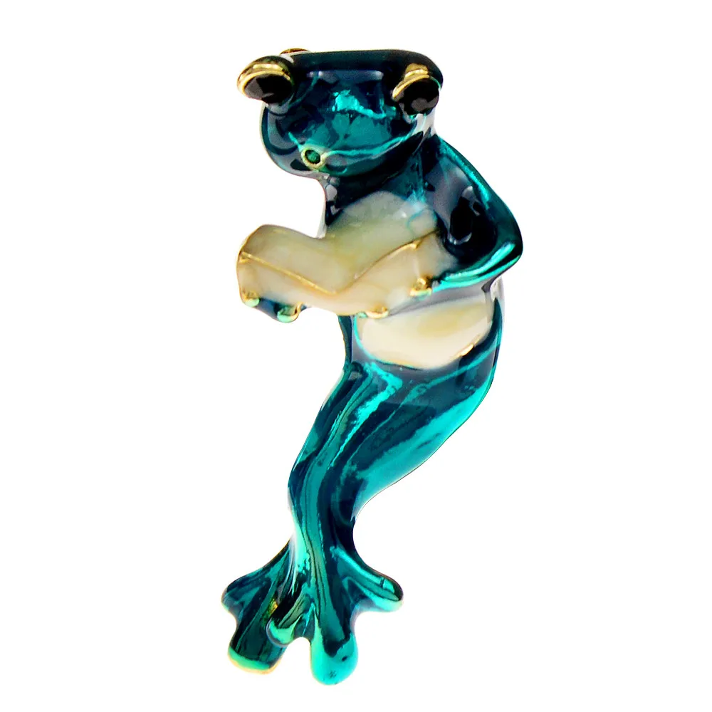 سيندي شيانغ المينا قراءة كتاب الضفدع بروش