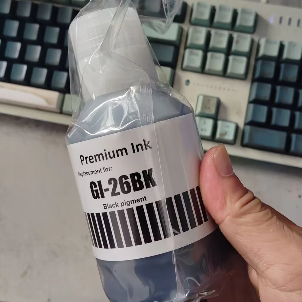 GI-26 ink refill compatible for Canon MAXIFY GX3020 GX4020 GX5020 GX6020 GX6021 GX7020 GX7020X GX7021 GX6050 GX6550 printer