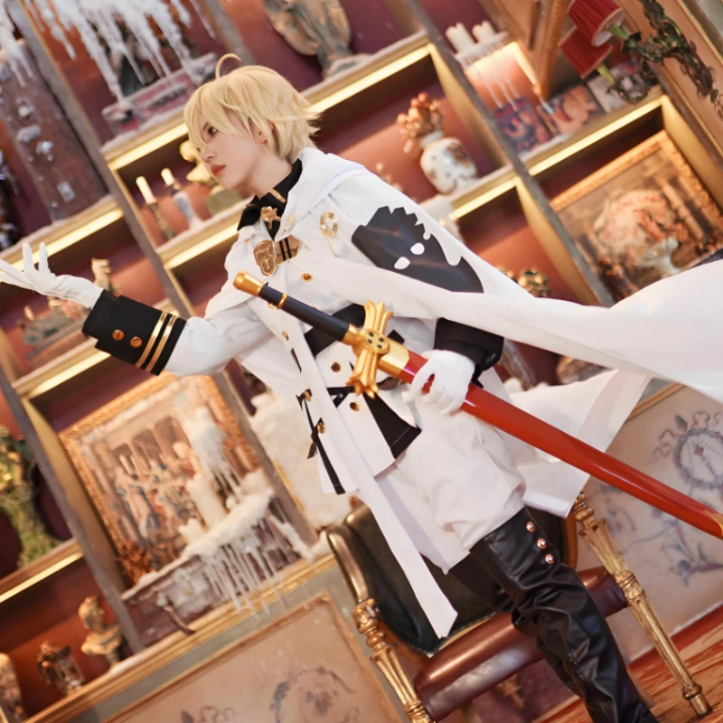 Аниме «Серафим конца» Микаэла Хякуя костюмы для косплея белая ветровка плащ униформа аксессуары парик полный комплект костюмы для вечеринок