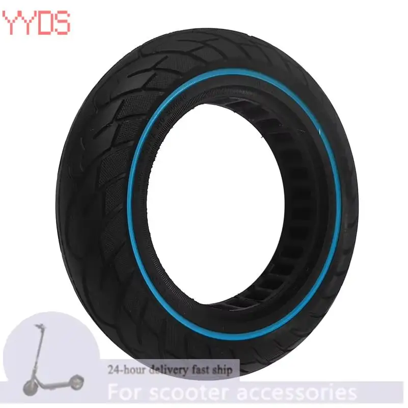

10x2.50 Double Honeycomb Solid Tire 60/70-6.5 Explosion Proof Rubber Tyre for Ninebot Max G30 G30L G30D Electric Scooter