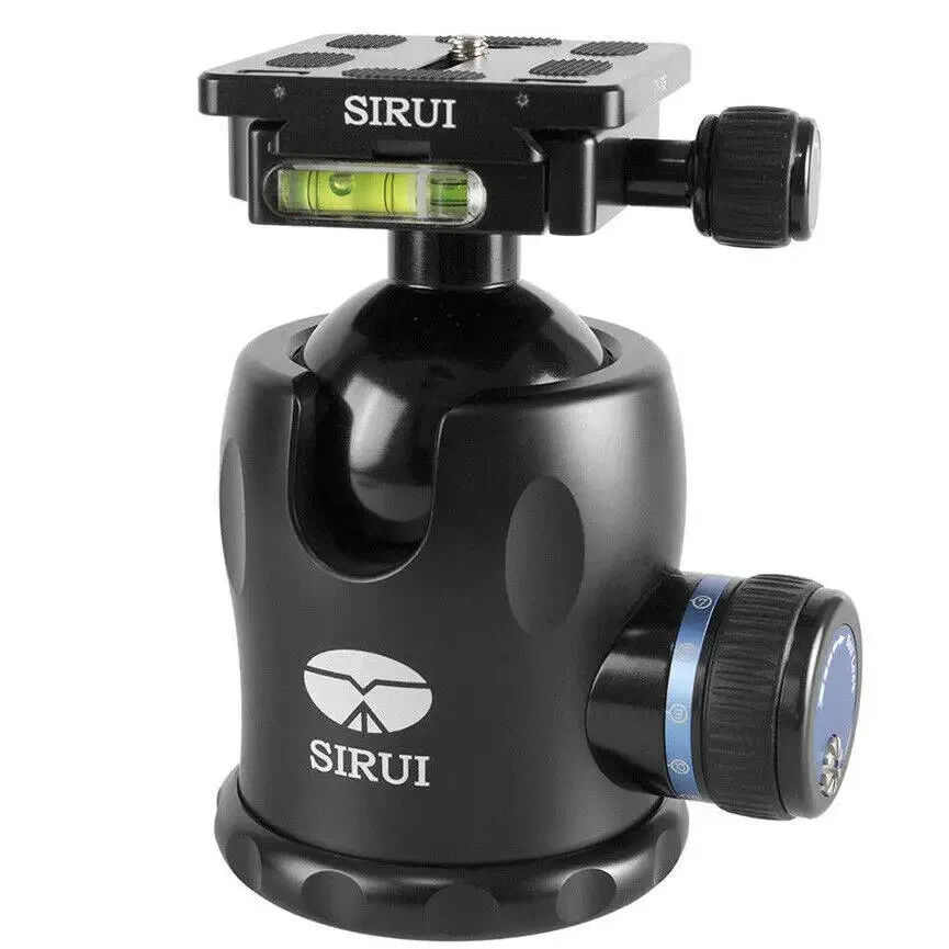 

Sirui K40X Шаровая головка с контролем трения большого пальца