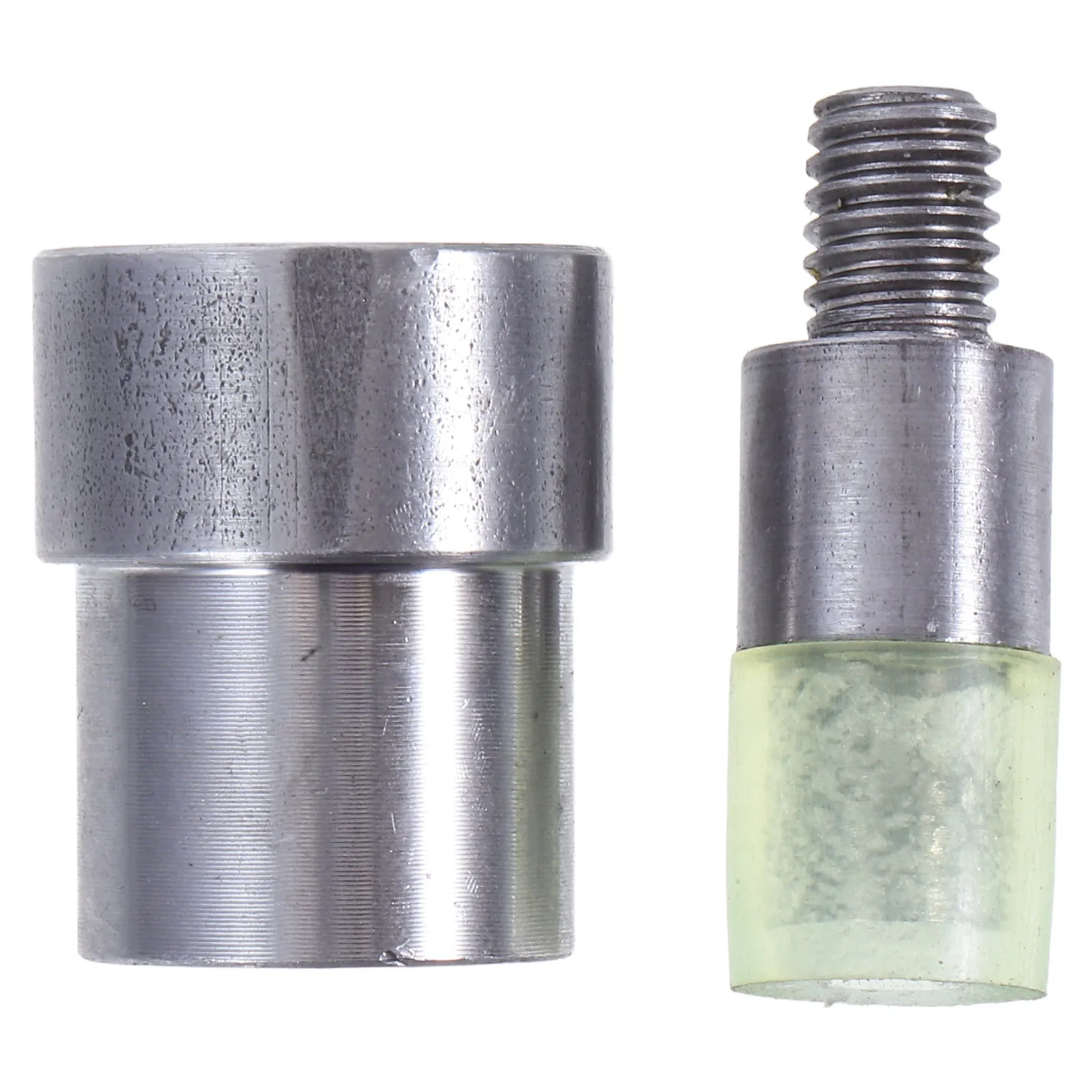 

2pcs Hand Press Rivets Die For Clothes Double Capped Setting Tool Manual Rivet Setter Universal Die For Clothing Bags Shoes Hats